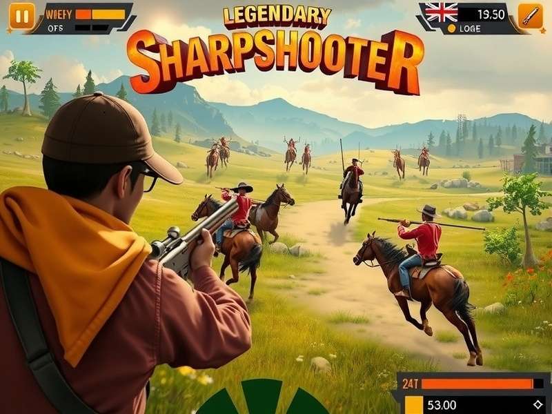 Legendary Sharpshooter gameplay screenshot